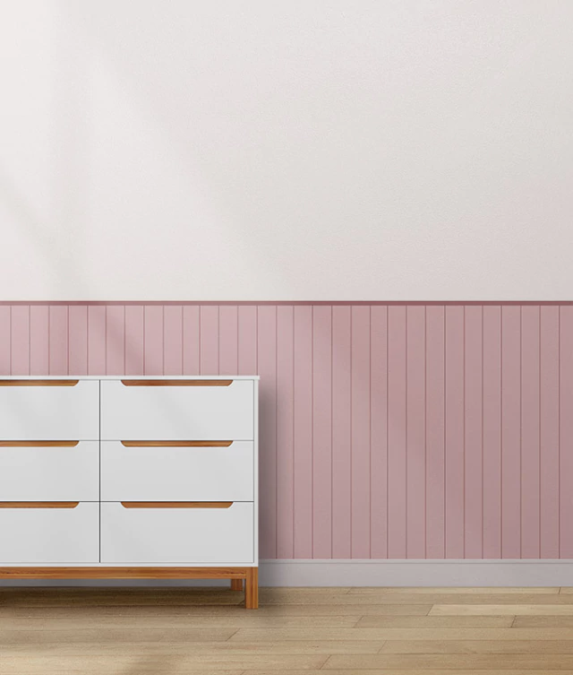 como limpar painel ripado de madeira