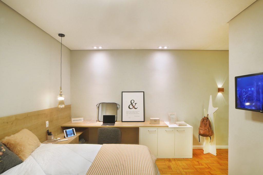 tv no quarto vs tv na sala