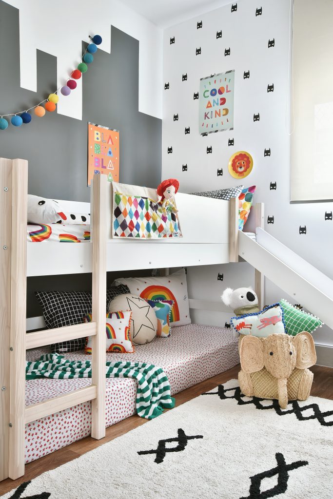 quarto compartilhado irmãos gêmeos