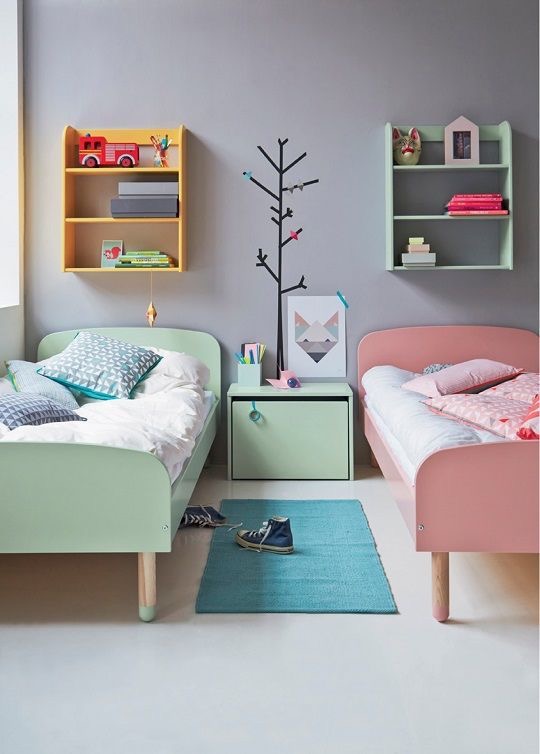 quarto compartilhado irmãos moderno