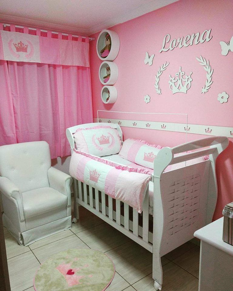 quarto de bebê feminino verde menta