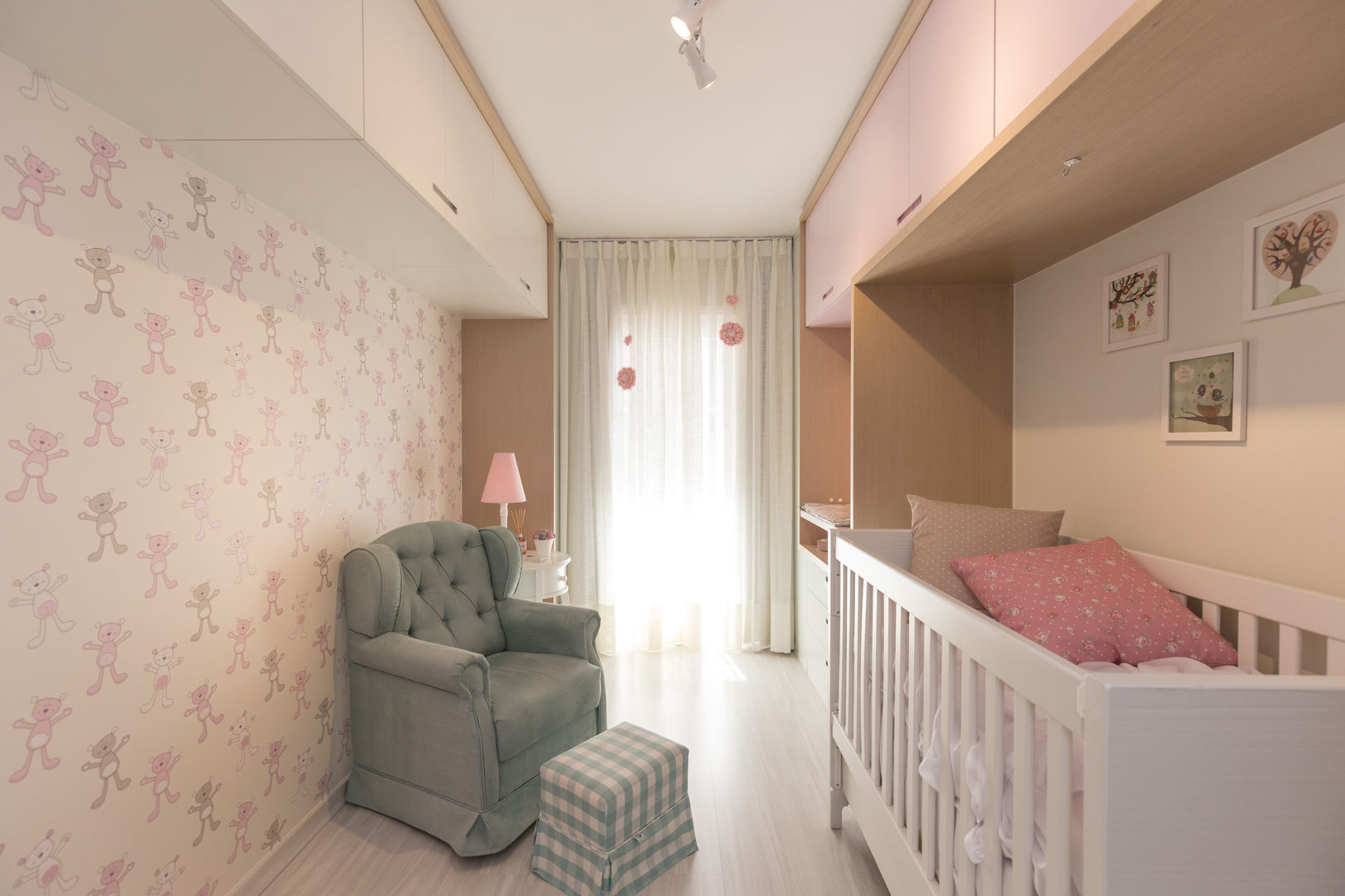 quarto de bebê feminino barato