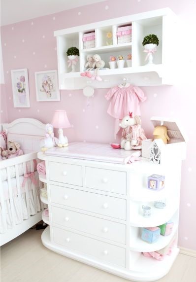 temas para quarto de bebê feminino simples