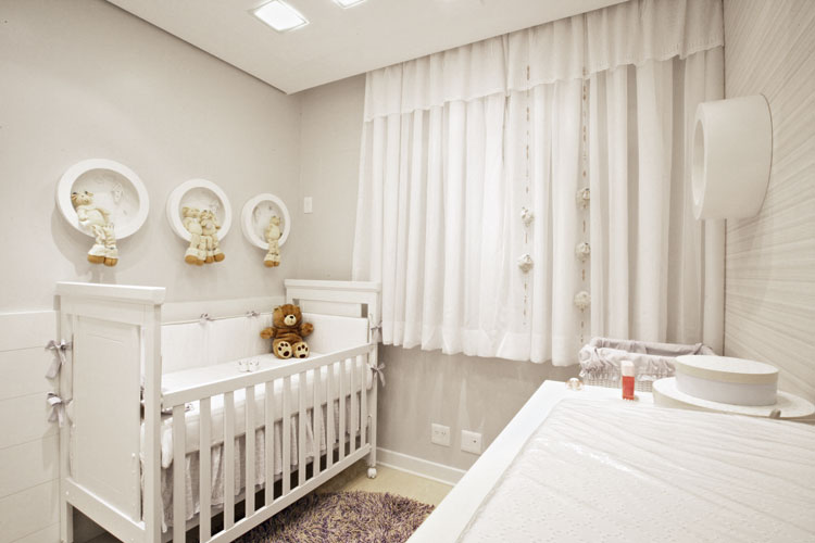 ideias quarto bebê feminino econômico