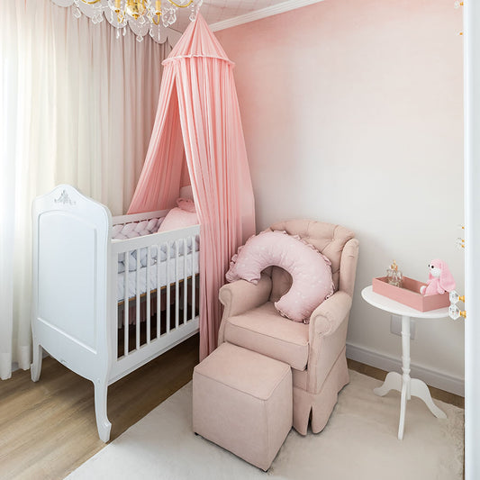 cores para quarto de bebê menina