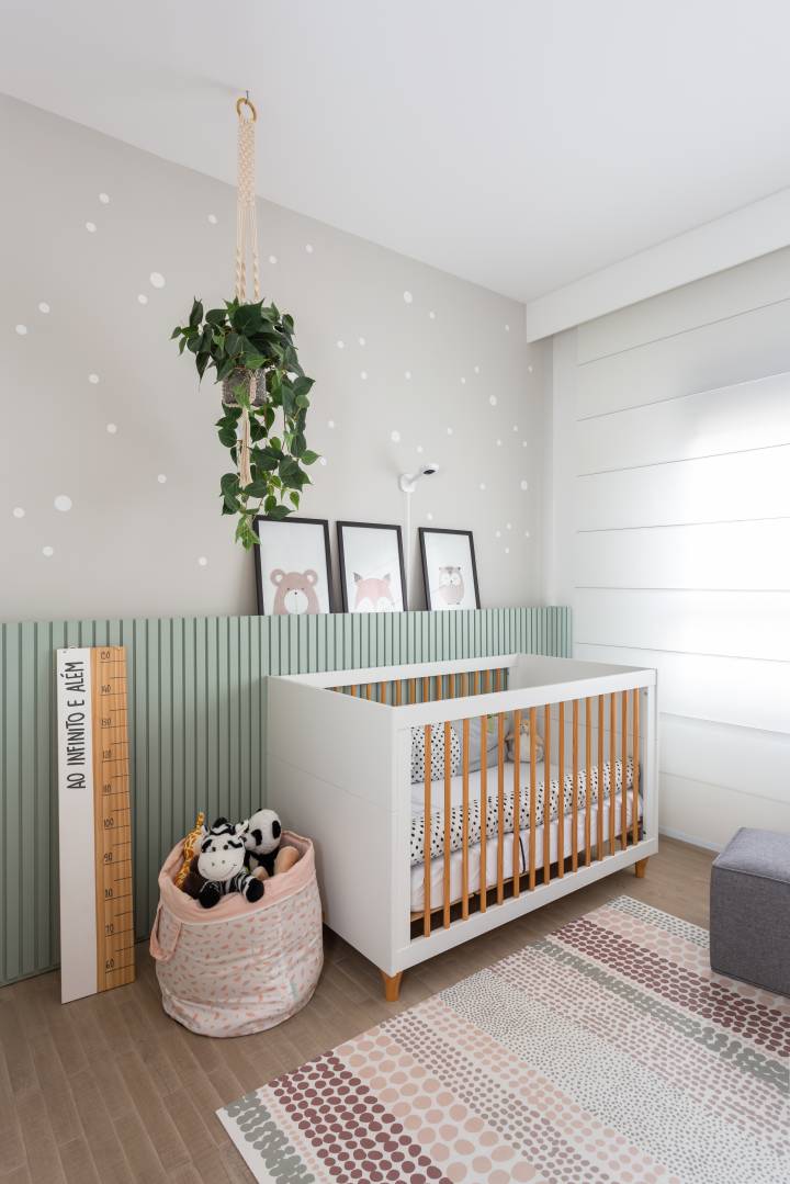 quarto de bebê simples e barato