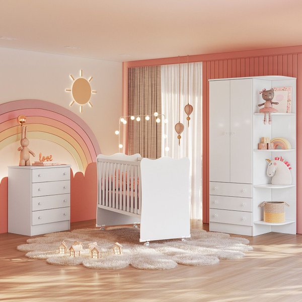 ideias para quarto de bebê econômico