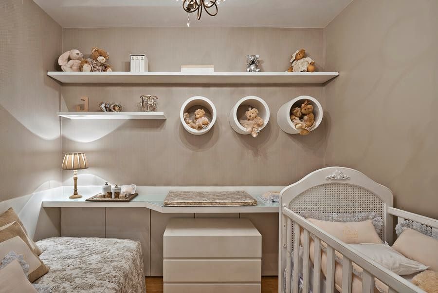 decoração afetiva quarto bebê