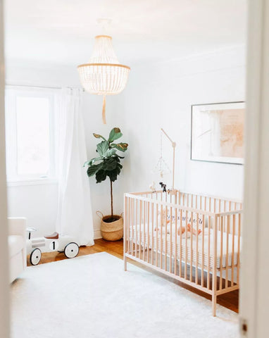 quarto de bebê simples e barato