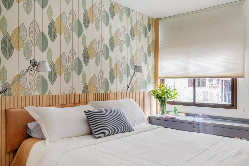 quanto custa aplicar papel de parede na cabeceira