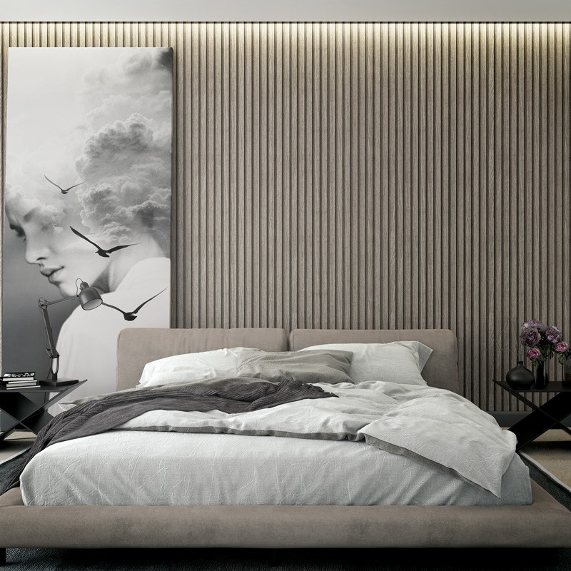 erros comuns ao usar papel de parede na cabeceira