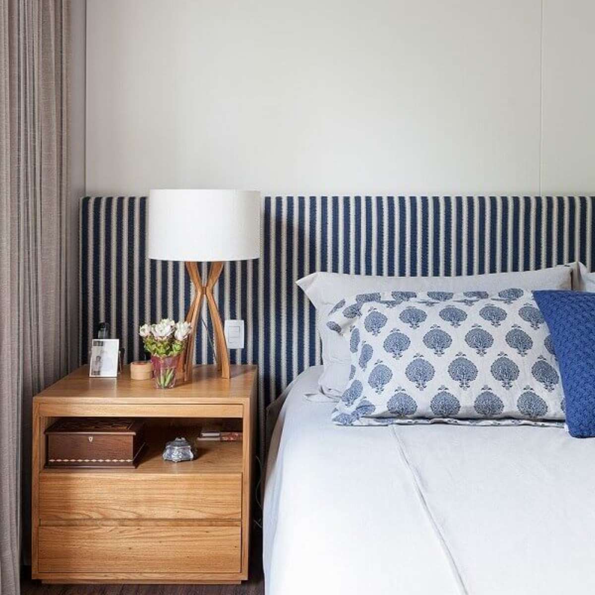 quanto custa aplicar papel de parede na cabeceira