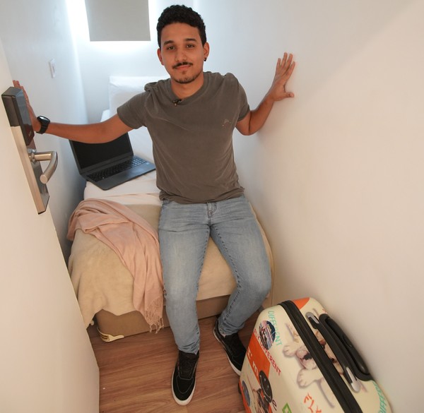 ideias para quarto de hotel pequeno