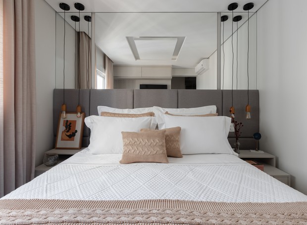 como decorar quarto de hotel pequeno