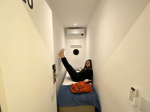 otimização de espaço em quartos de hotel