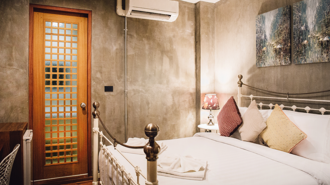 quartos de hotel compactos