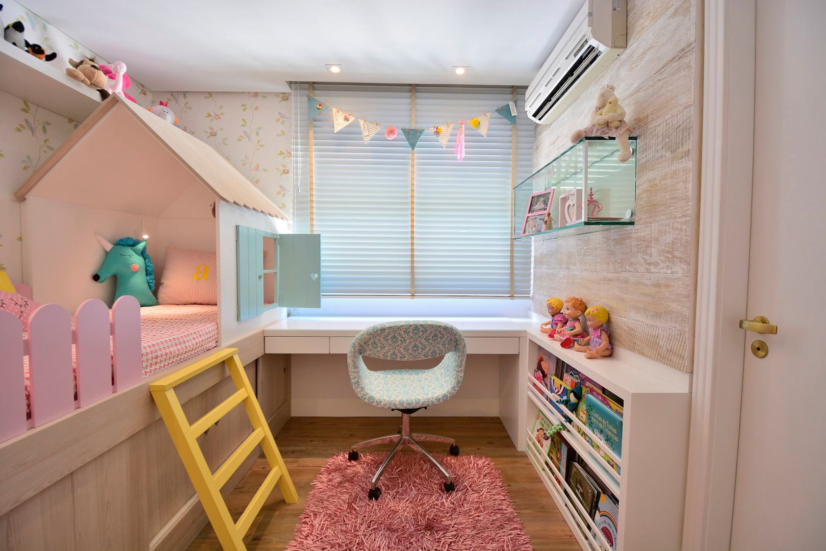 quarto de menina decorado