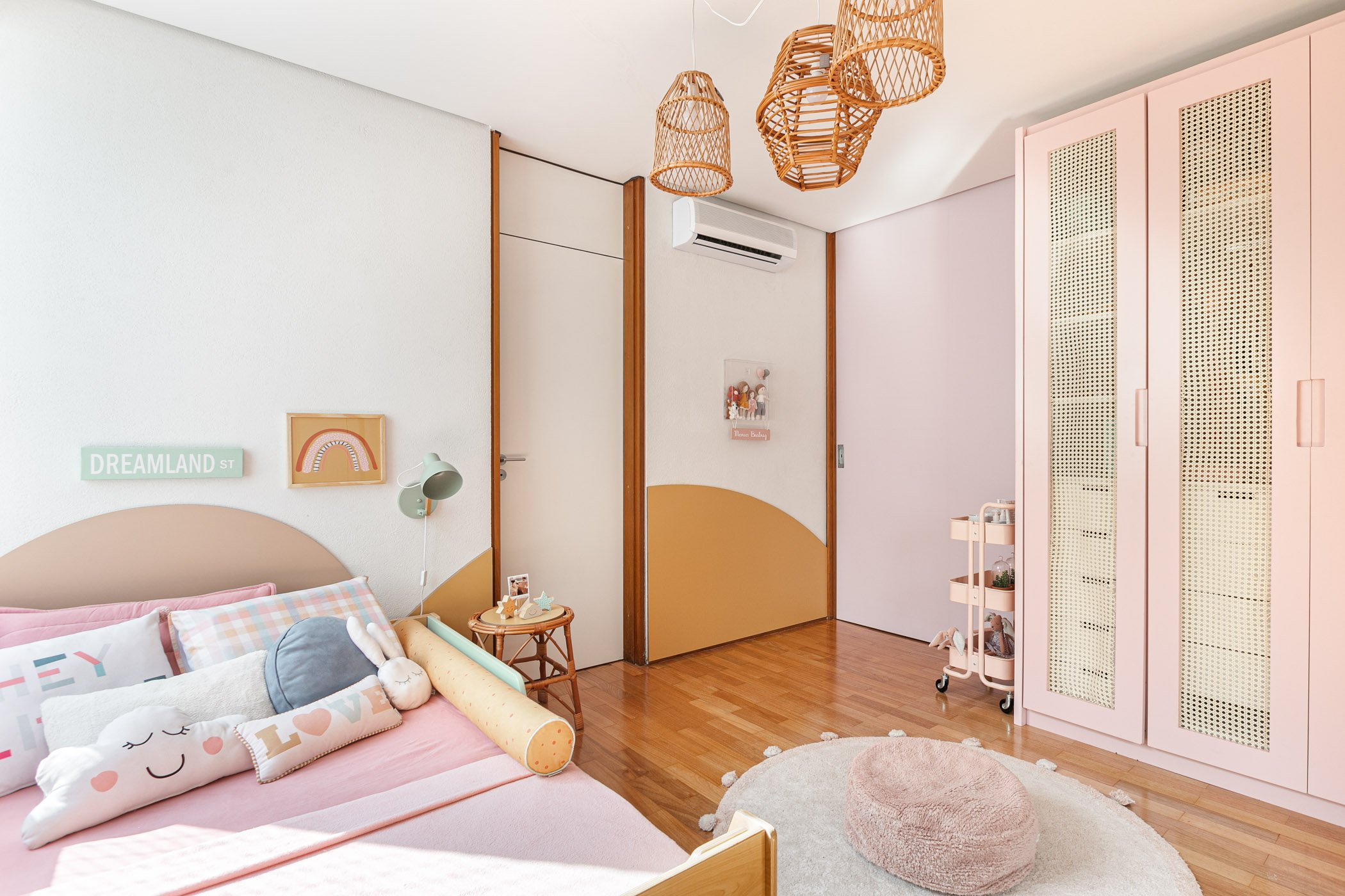 cores para quarto de menina