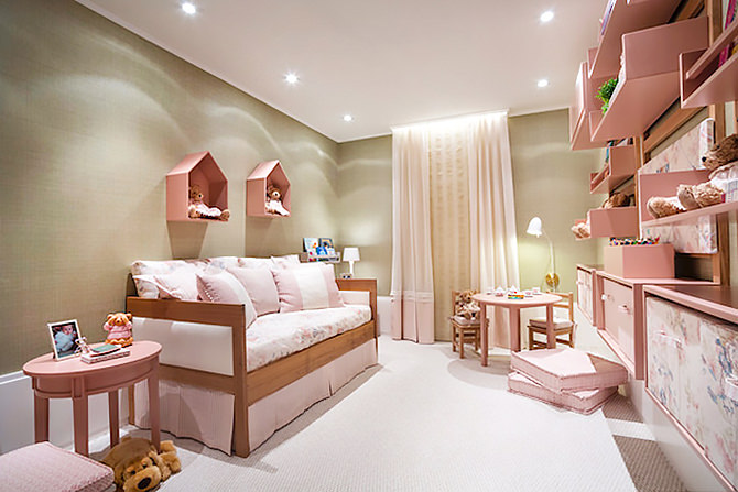 quarto de menina 3 anos