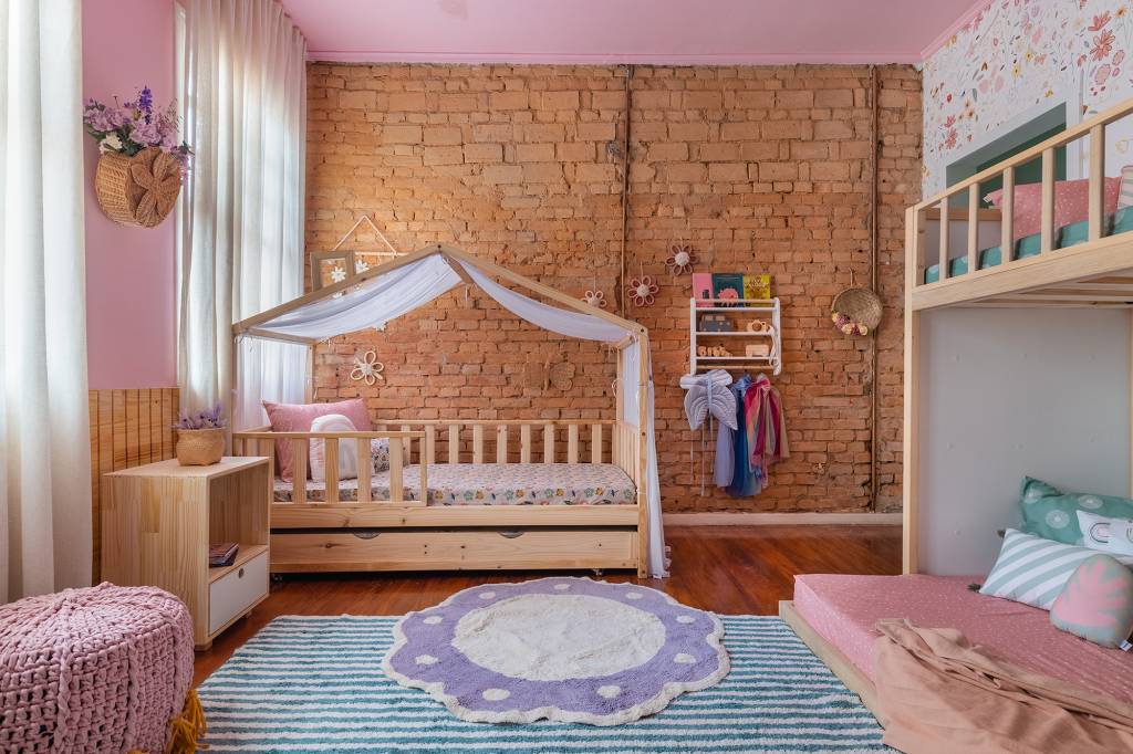 quarto infantil feminino