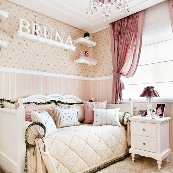 quarto de adolescente feminina