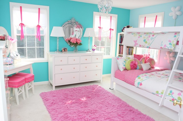 quarto de menina simples e barato