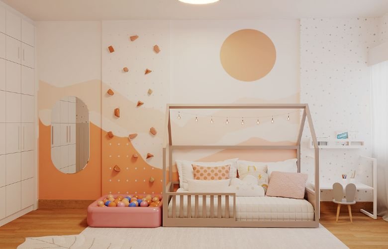 quarto de menina planejado