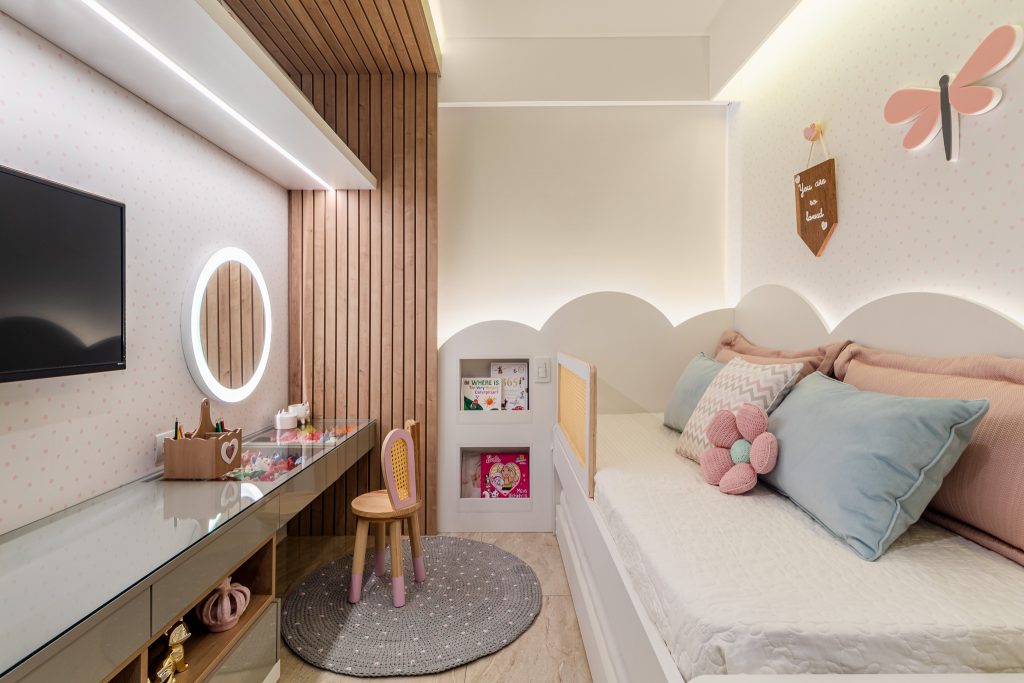 quarto de menina planejado