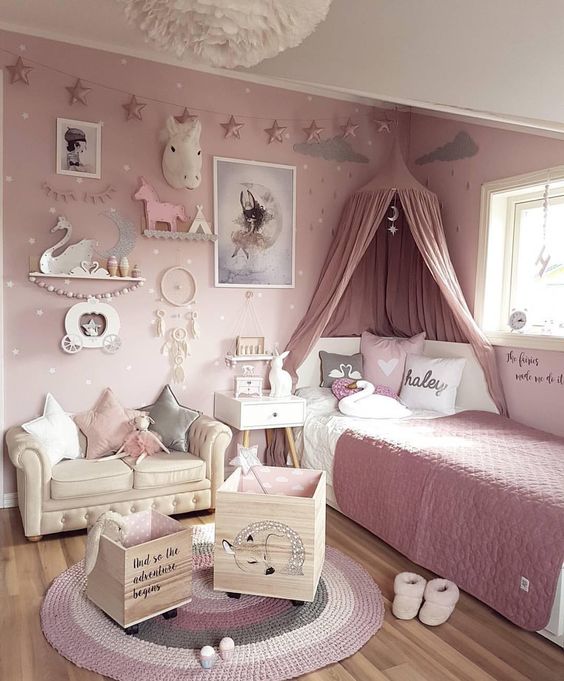 quarto de menina aesthetic