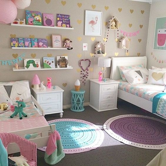 quarto de menina lúdico