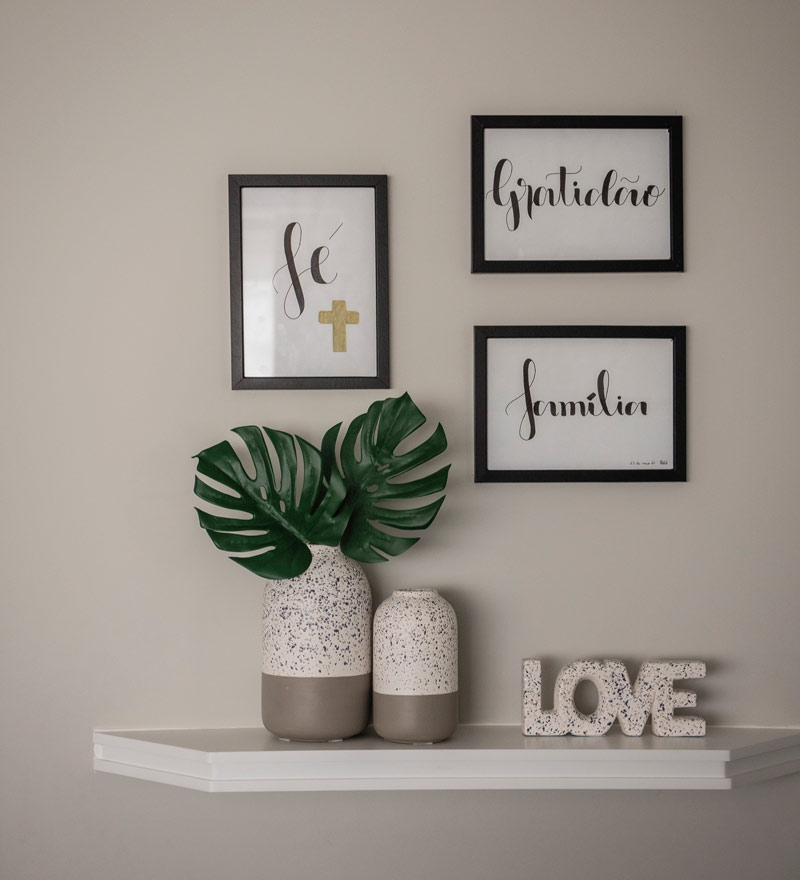 quarto de oração decoração