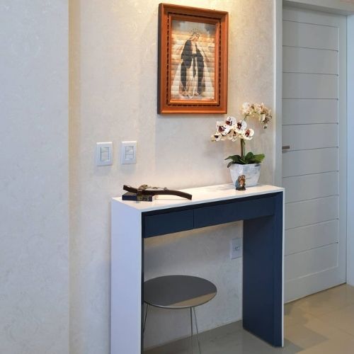 como escolher a iluminação ideal para um quarto de oração