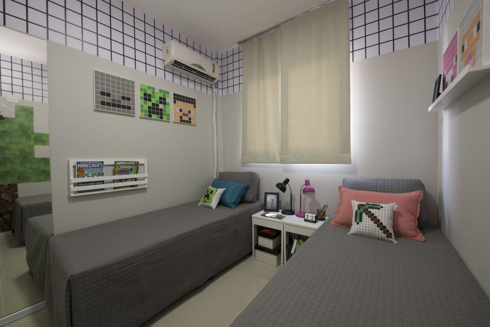 como escolher a iluminação ideal para um quarto de oração