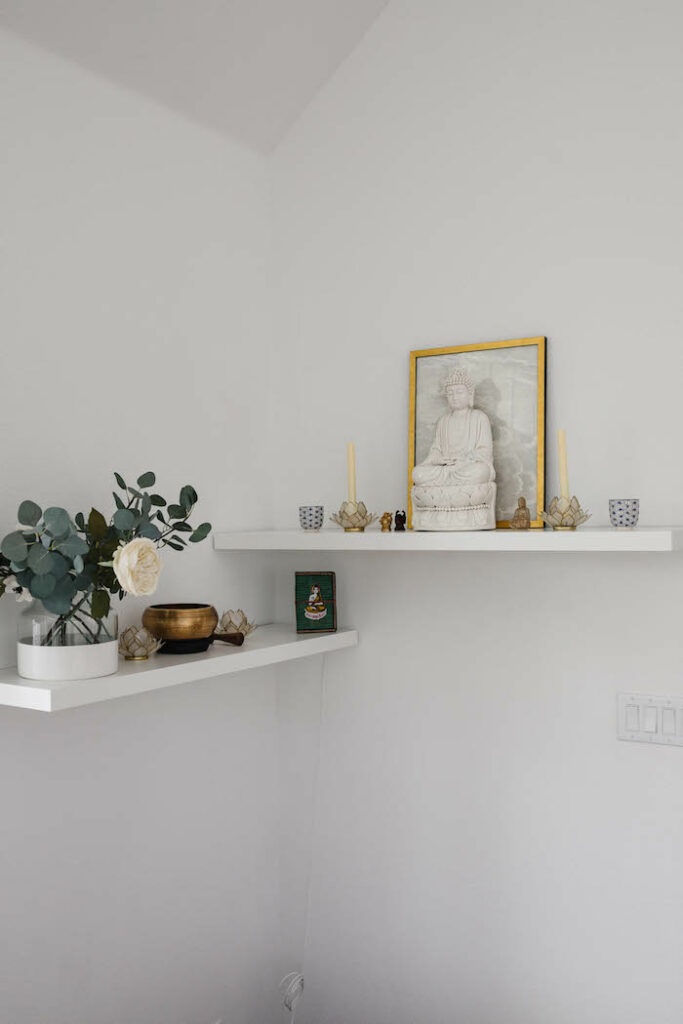 erros comuns ao decorar quarto de oração