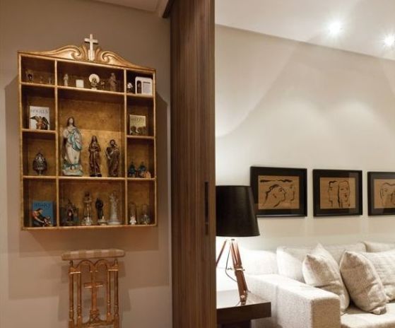 cantinho de oração vs altar: qual a diferença