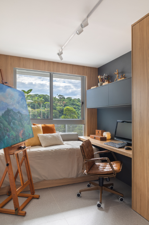 erros comuns ao montar home office no quarto