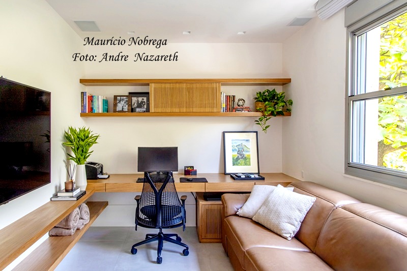quarto escritorio decoração