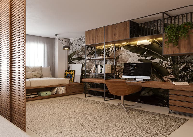 erros comuns ao montar home office no quarto