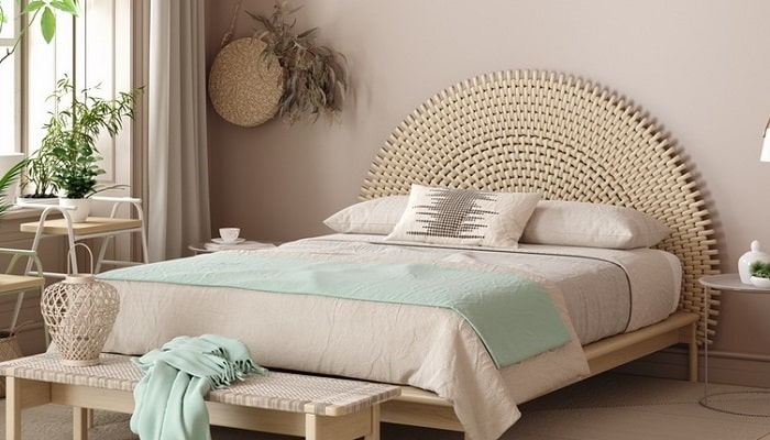 quarto boho barato