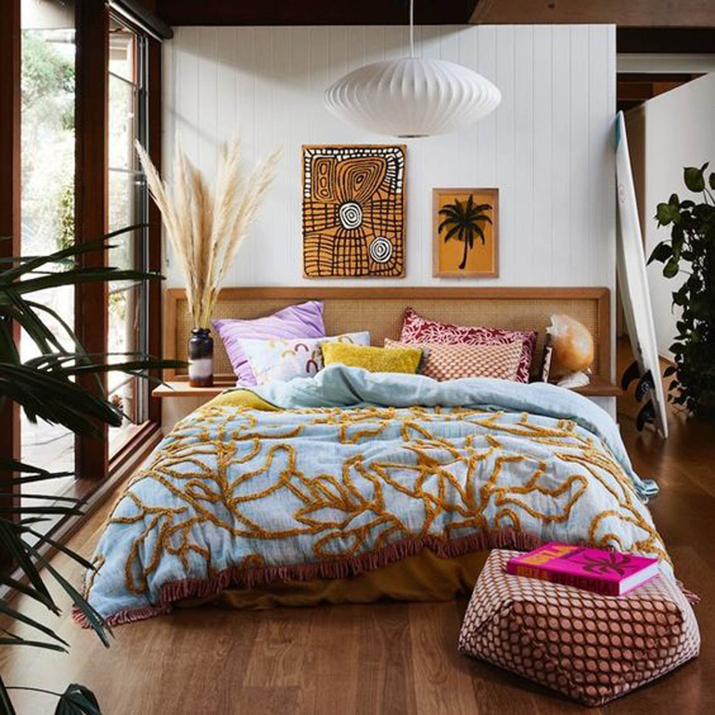 texturas quarto boho