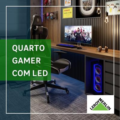 quanto custa montar um quarto gamer completo