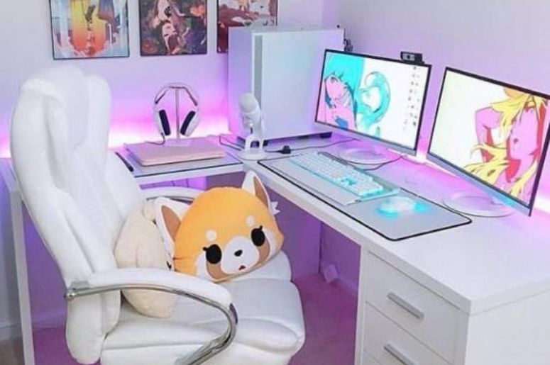 quarto gamer vs escritório gamer qual o melhor