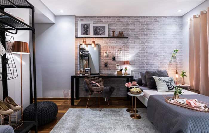 quarto industrial masculino