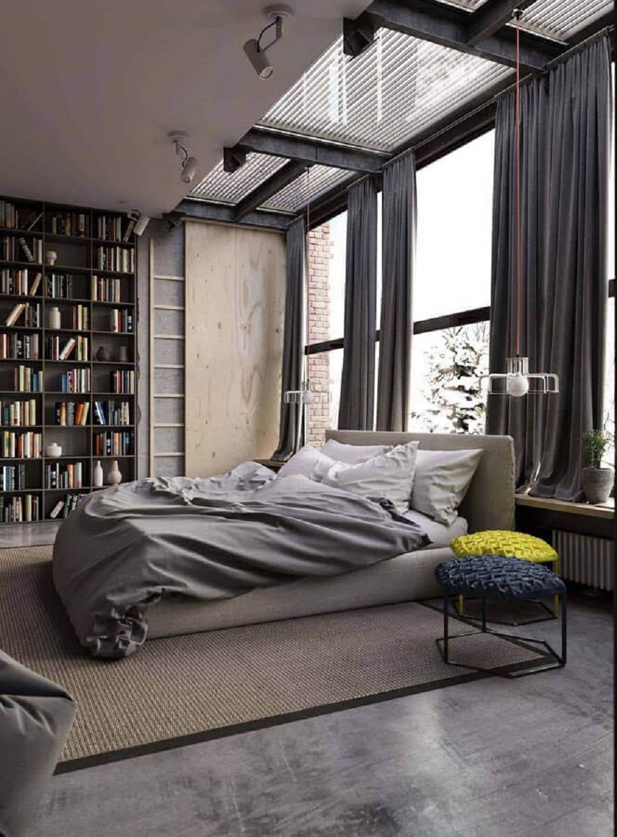 quarto industrial feminino