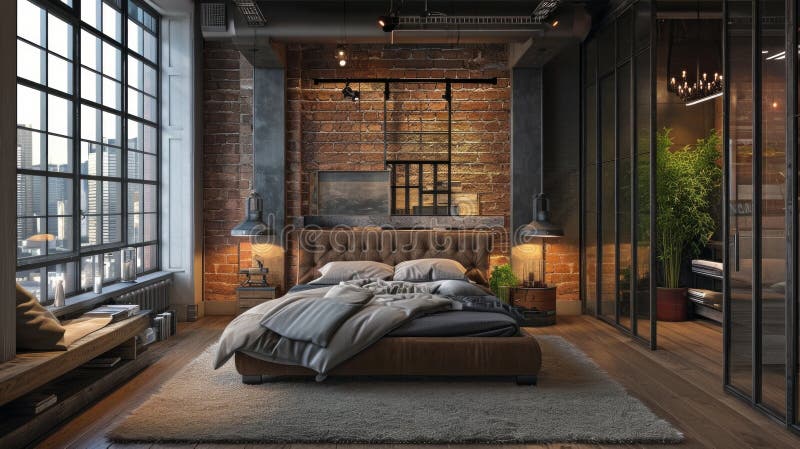 cores quarto industrial
