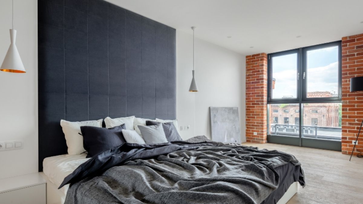 quarto industrial masculino