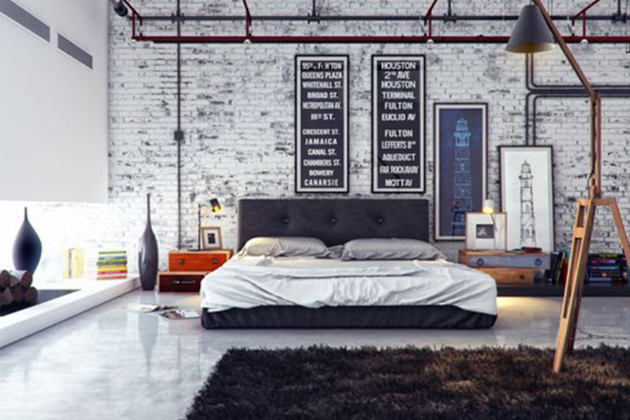 quarto industrial feminino