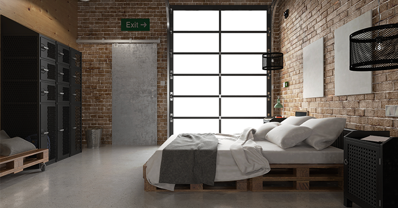 quarto industrial casal