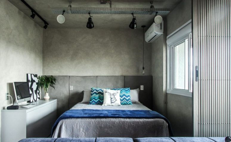 quarto industrial solteiro