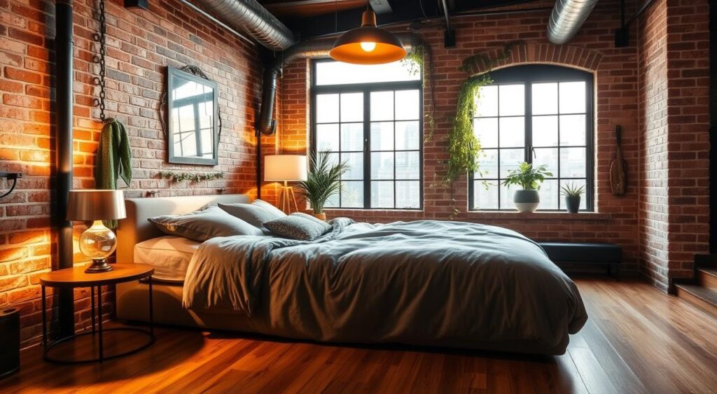 quarto industrial moderno